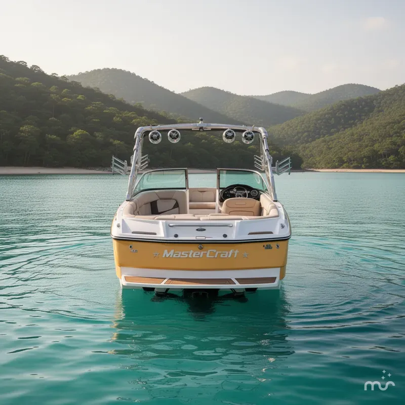 Slide: The Image of MasterCraft X55 2011 - 3