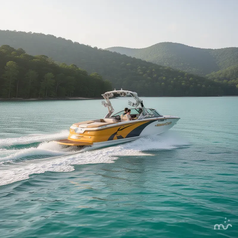 Slide: The Image of MasterCraft X55 2011 - 4