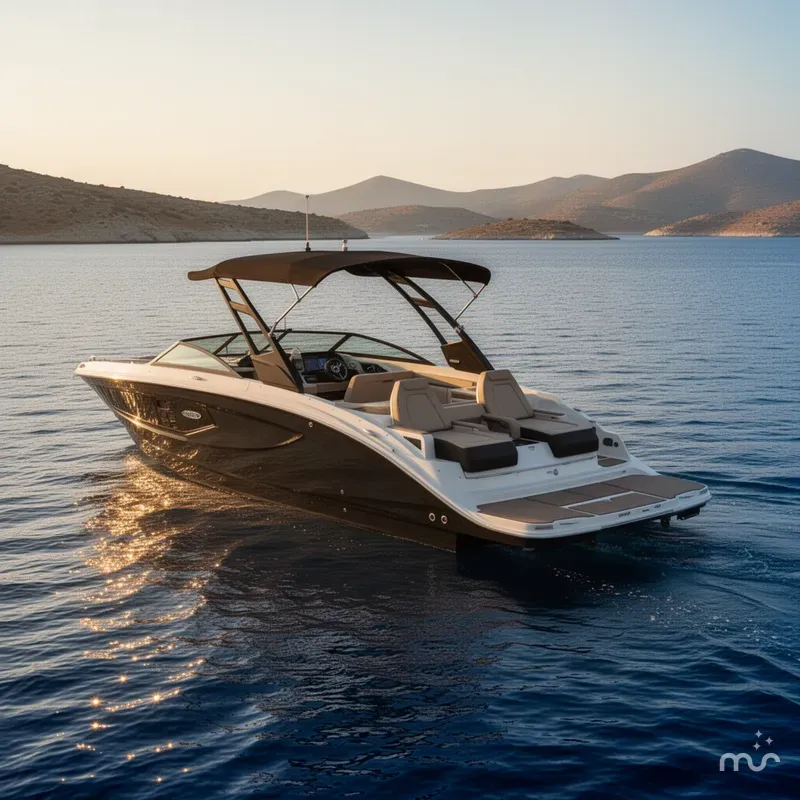 Slide: The Image of Sea Ray SDX 290 2025 - 1