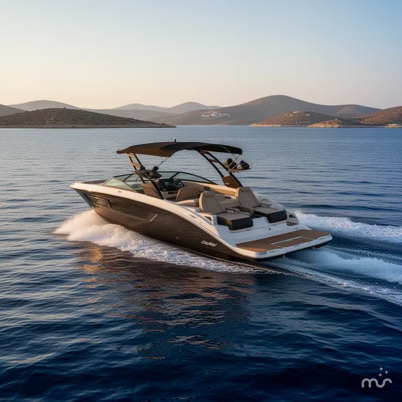Slide: The Image of Sea Ray SDX 290 2025 - 2