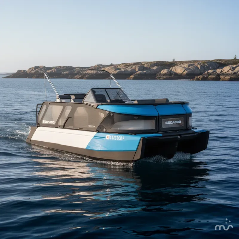 Slide: The Image of Sea-Doo Switch 2022 - 2