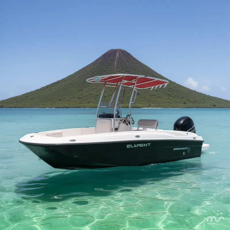 Slide: The Image of Bayliner Element F18 2017 - 2