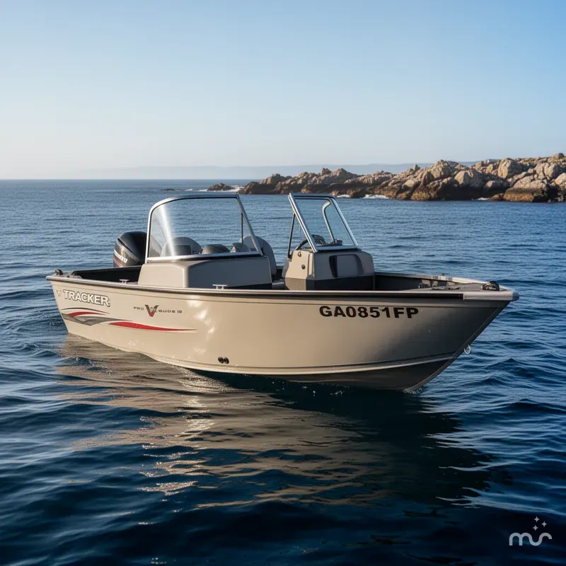 The Image of Tracker Pro Guide V-16 WT 2019 - 0