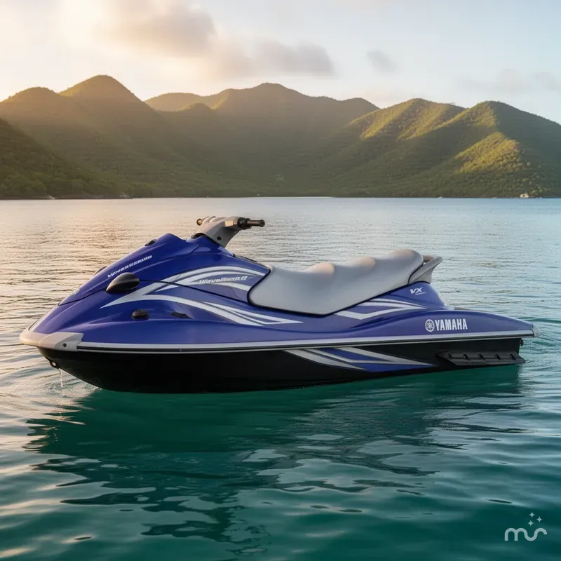 The Image of Yamaha WaveRunner VX 2007 - 0