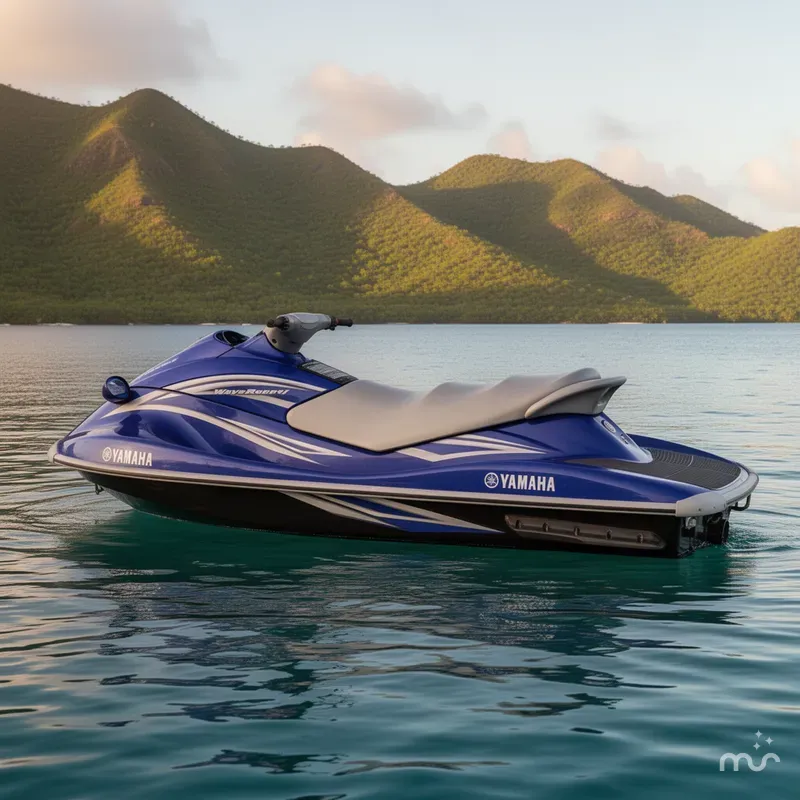 Slide: The Image of Yamaha WaveRunner VX 2007 - 2
