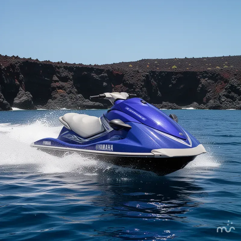 The Image of Yamaha WaveRunner VX 2007 - 0