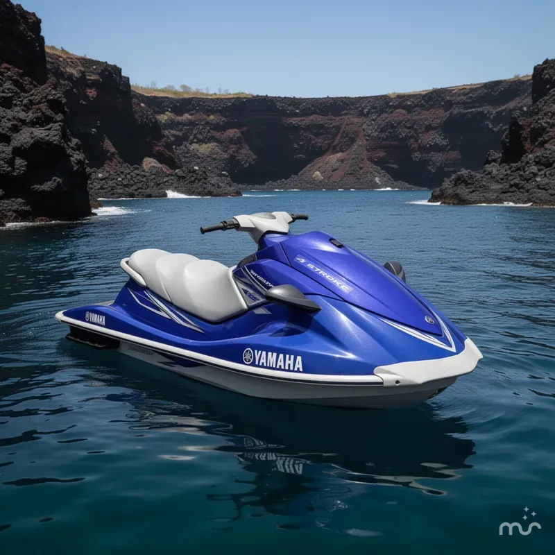 Slide: The Image of Yamaha WaveRunner VX 2007 - 2
