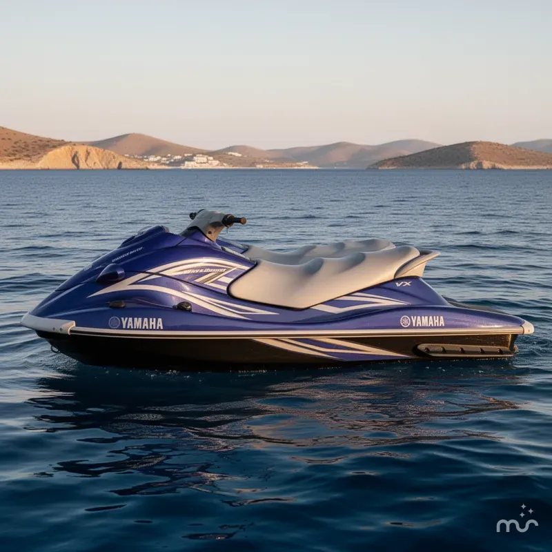 The Image of Yamaha WaveRunner VX 2007 - 0