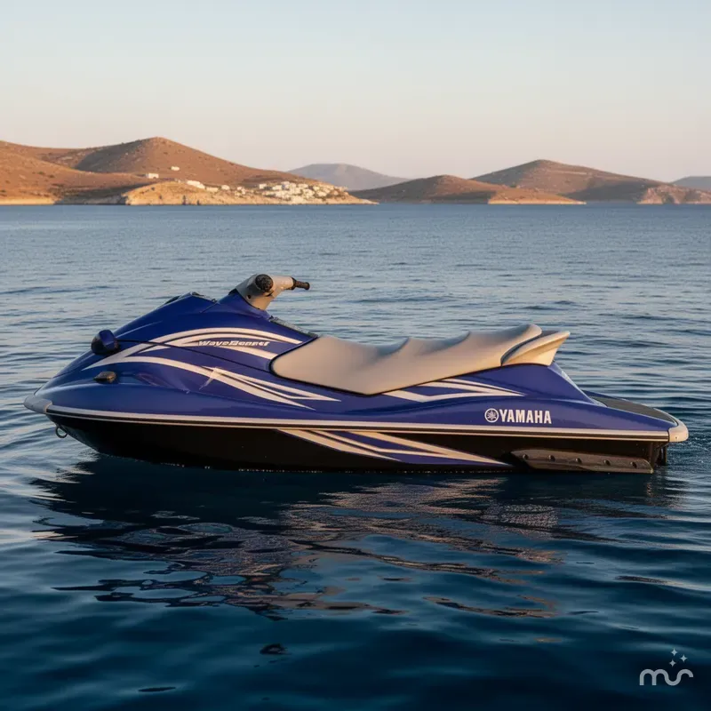 Slide: The Image of Yamaha WaveRunner VX 2007 - 2