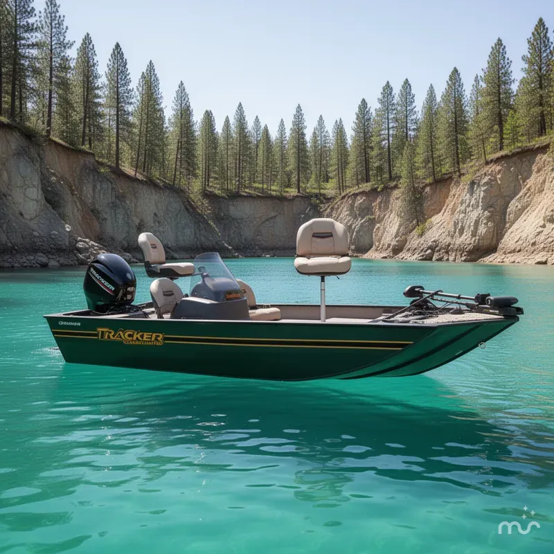 Slide: The Image of Tracker Bass Tracker Classic Limited 2026 - 2