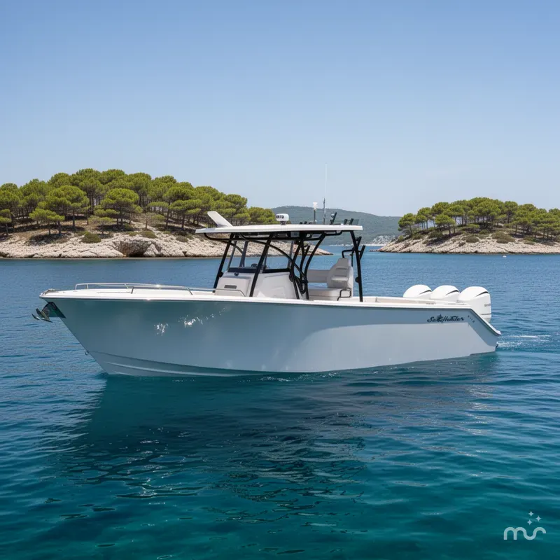 The Image of Sea Hunter 33T 2026 - 0
