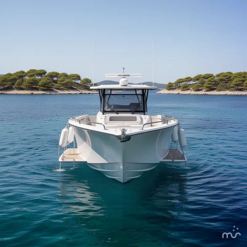 Slide: The Image of Sea Hunter 33T 2026 - 3