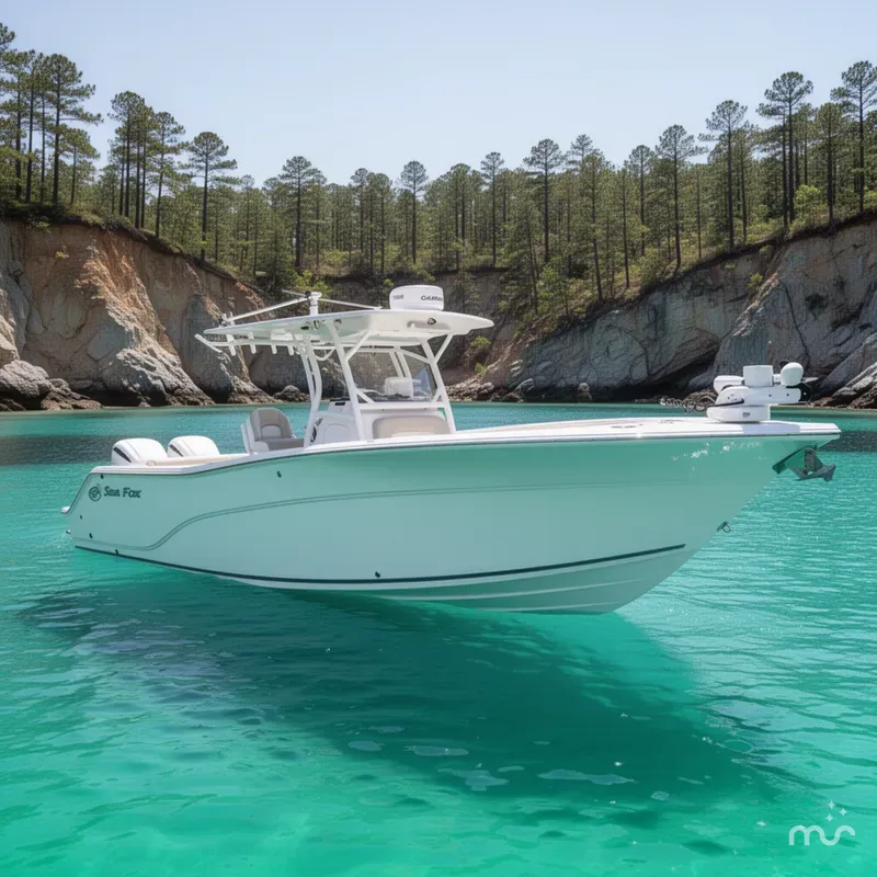 Slide: The Image of Sea Fox 288 Commander 2023 - 2