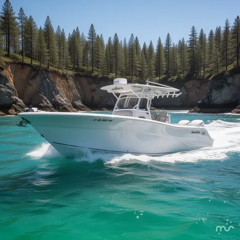 Slide: The Image of Sea Fox 288 Commander 2023 - 4