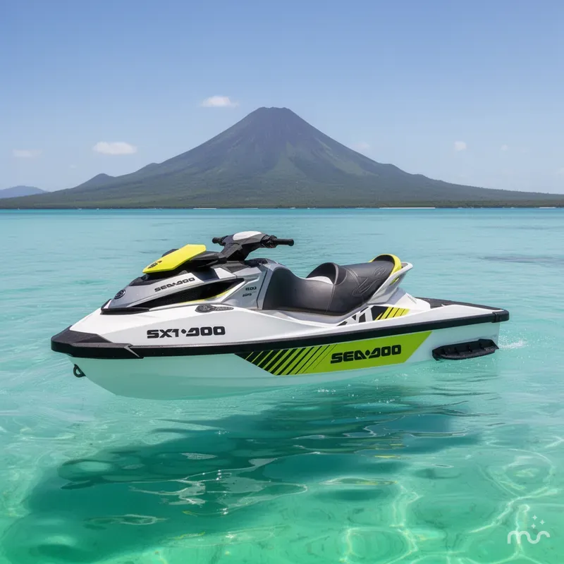 Slide: The Image of Sea-Doo RXT 300 2016 - 2