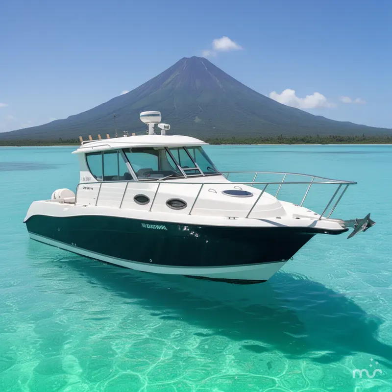 Slide: The Image of Seaswirl 2901 Walkaround Alaska Pkg 2005 - 2