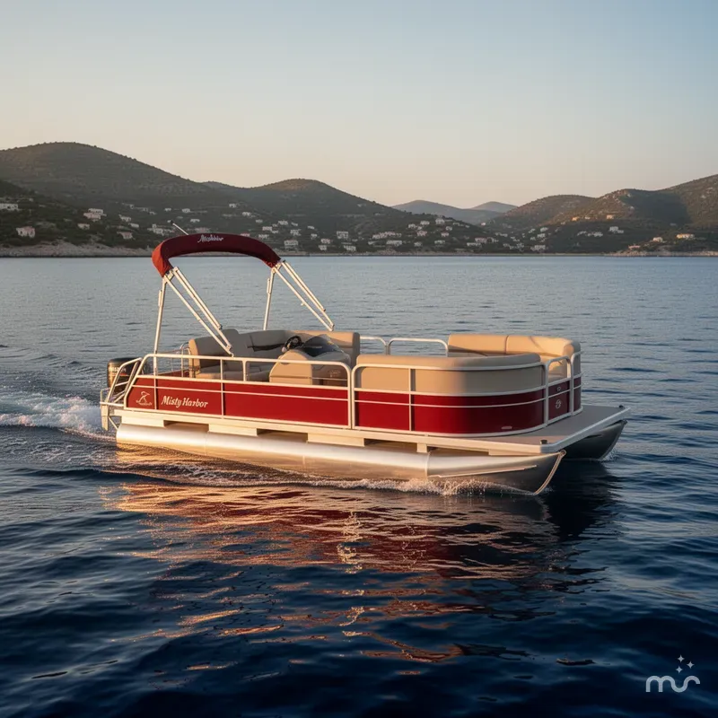 Slide: The Image of Misty Harbor Explorer 1680CR 2019 - 2