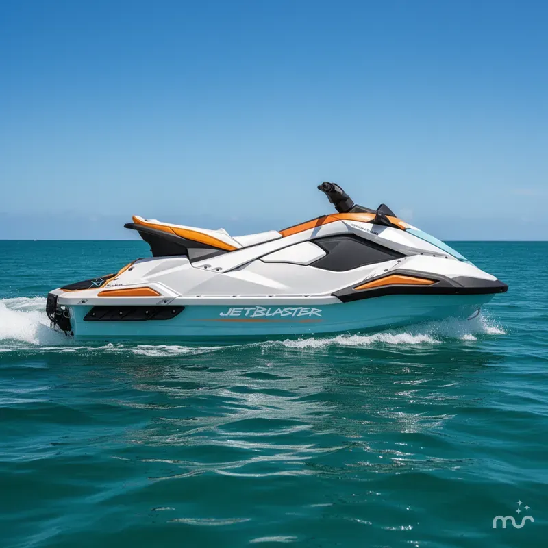 The Image of Yamaha JetBlaster 2026 - 0