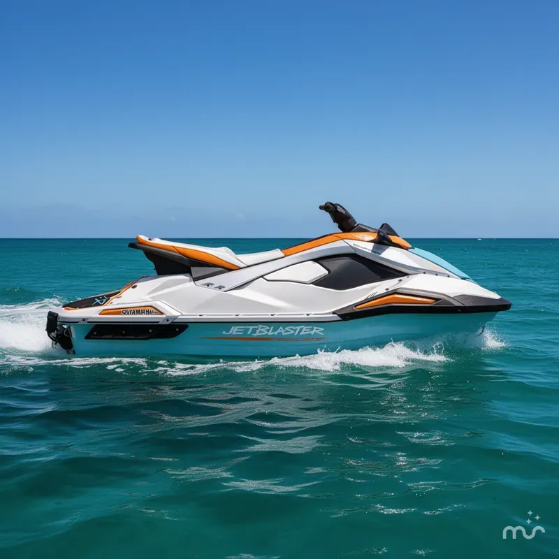 Slide: The Image of Yamaha JetBlaster 2026 - 2
