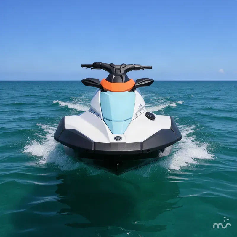 Slide: The Image of Yamaha JetBlaster 2026 - 1