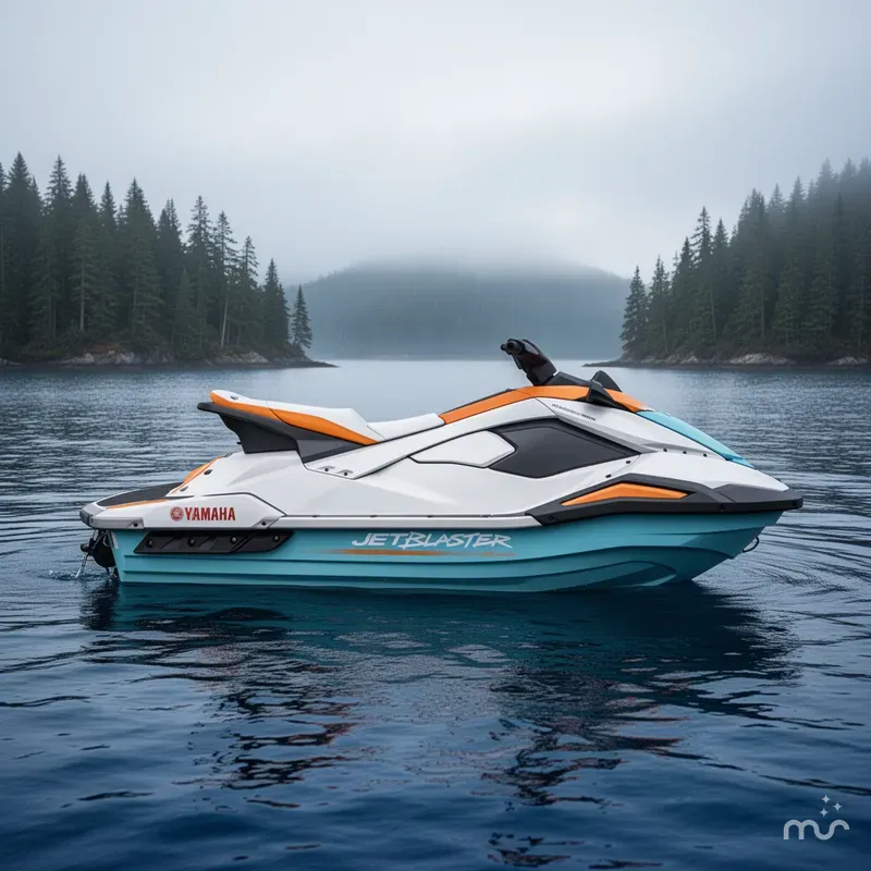 Slide: The Image of Yamaha JetBlaster 2026 - 2