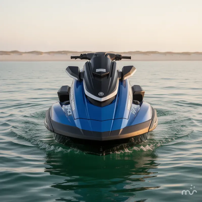 Slide: The Image of Yamaha FX Cruiser SVHO 2026 - 1