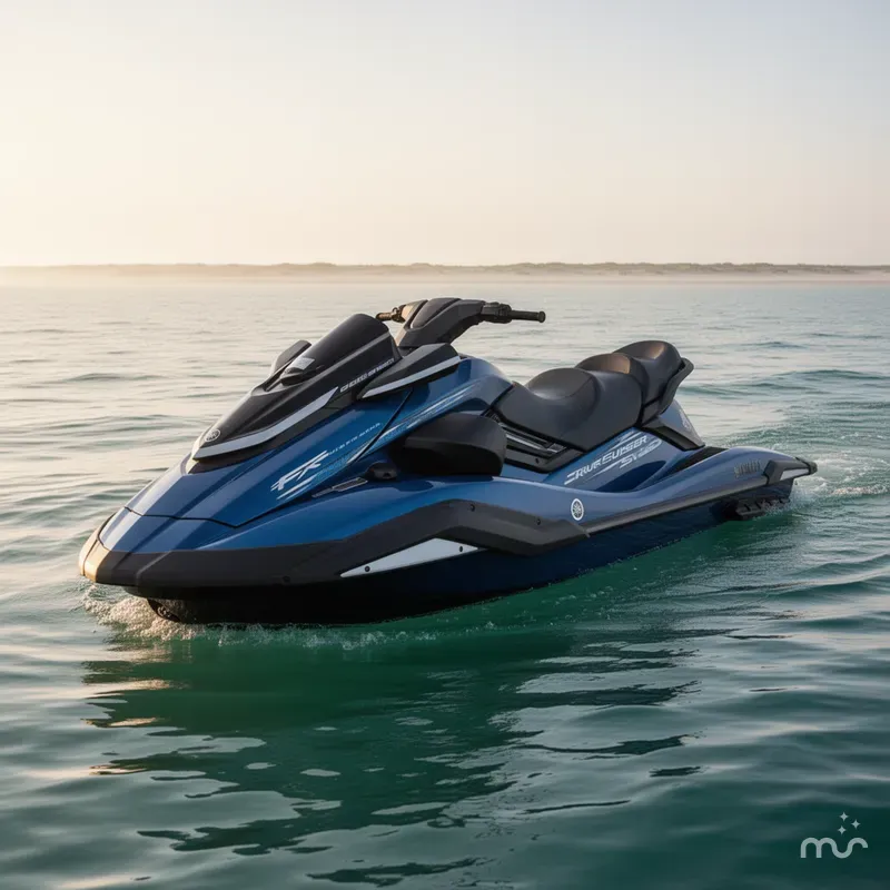 Slide: The Image of Yamaha FX Cruiser SVHO 2026 - 2