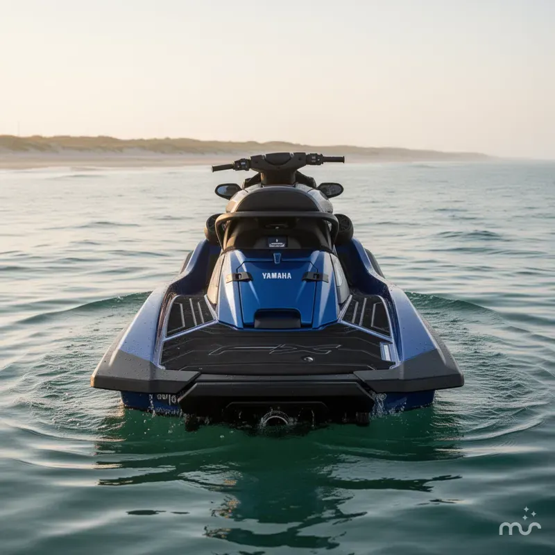 Slide: The Image of Yamaha FX Cruiser SVHO 2026 - 3