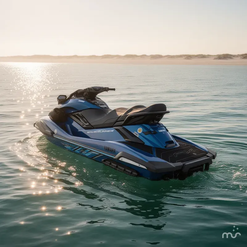Slide: The Image of Yamaha FX Cruiser SVHO 2026 - 4