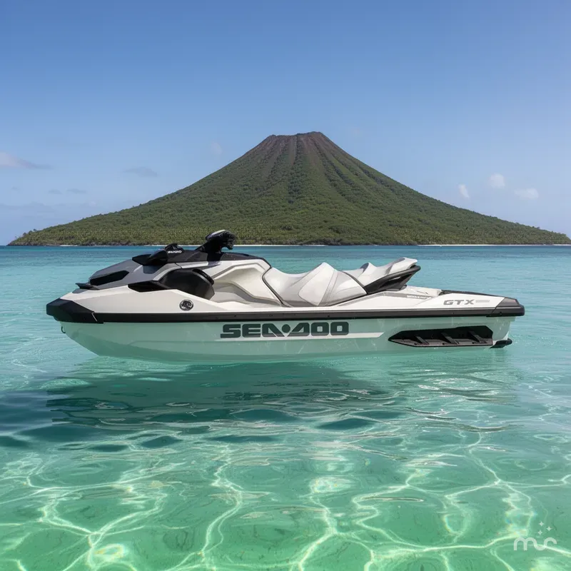Slide: The Image of Sea-Doo GTX 2024 - 2