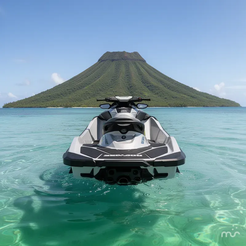 Slide: The Image of Sea-Doo GTX 2024 - 3