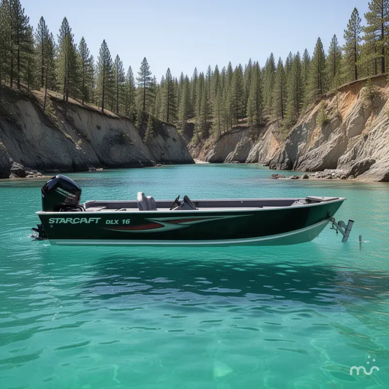 Slide: The Image of Starcraft SEAFARER DLX 16 2026 - 2