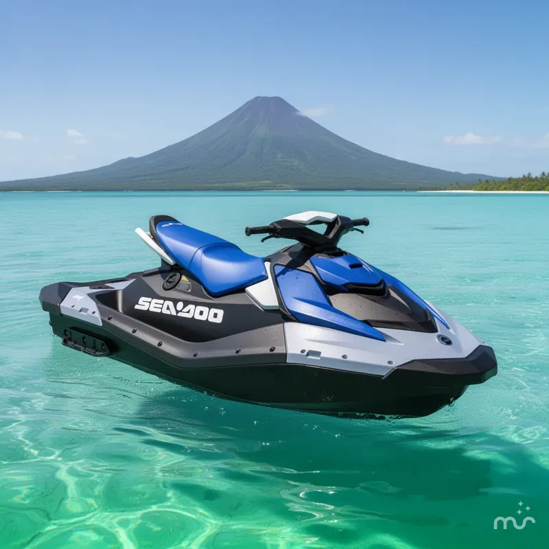 Slide: The Image of Sea-Doo Spark for 3 2026 - 2