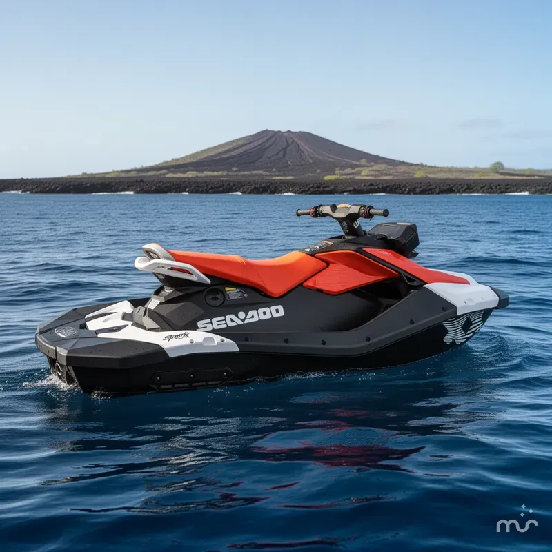 Slide: The Image of Sea-Doo SparkTrixx For 3 Rotax 900 ACE - 90 Ibr And Aud 2026 - 2