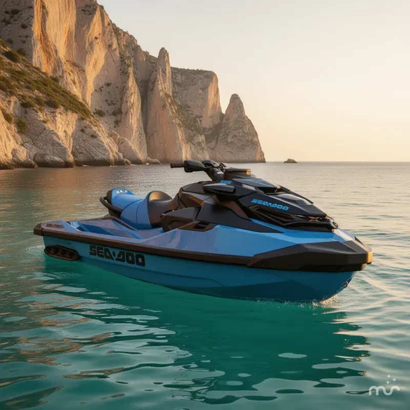 Slide: The Image of Sea-Doo RXT-X 2026 - 2