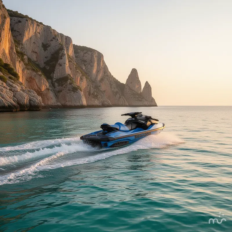 Slide: The Image of Sea-Doo RXT-X 2026 - 4