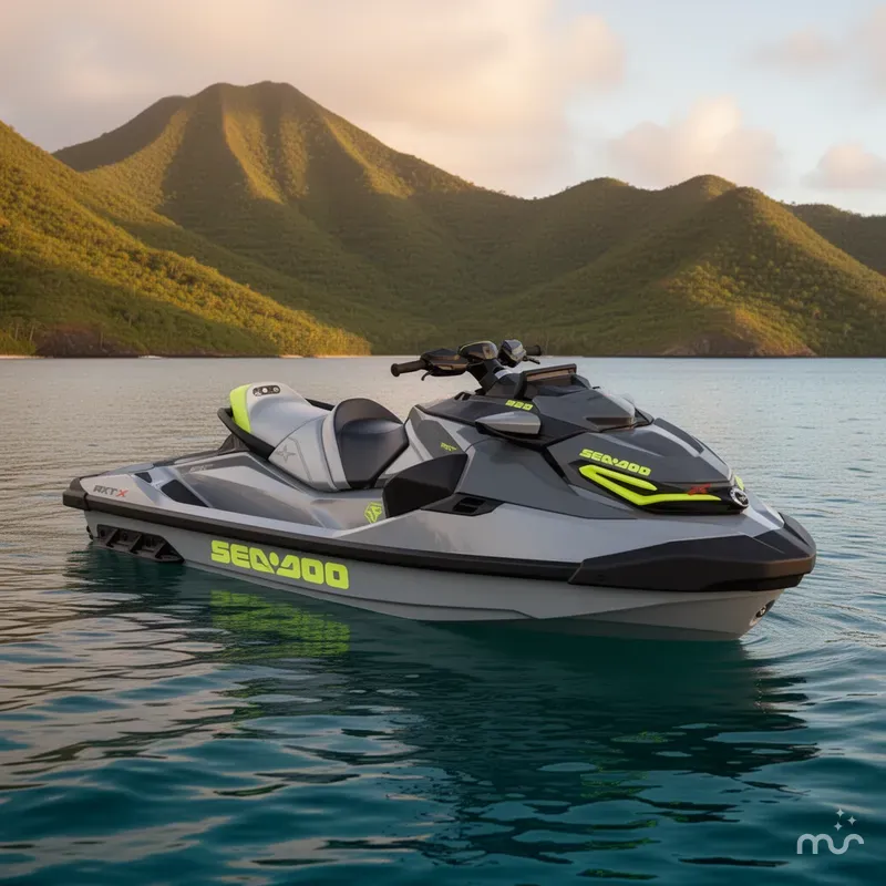 Slide: The Image of Sea-Doo RXT-X 2026 - 2