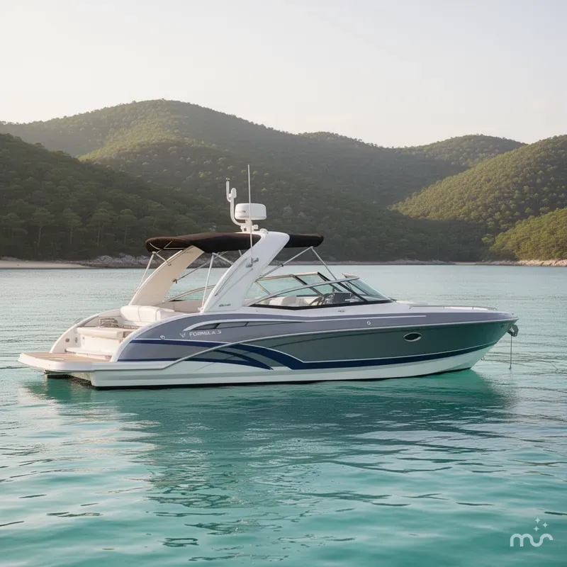 Slide: The Image of Formula 310 Bowrider 2016 - 2