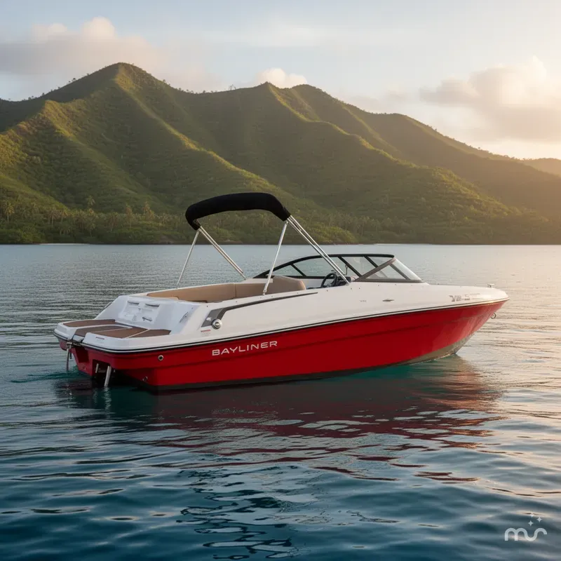 The Image of Bayliner VR4 Bowrider OB 2024 - 0