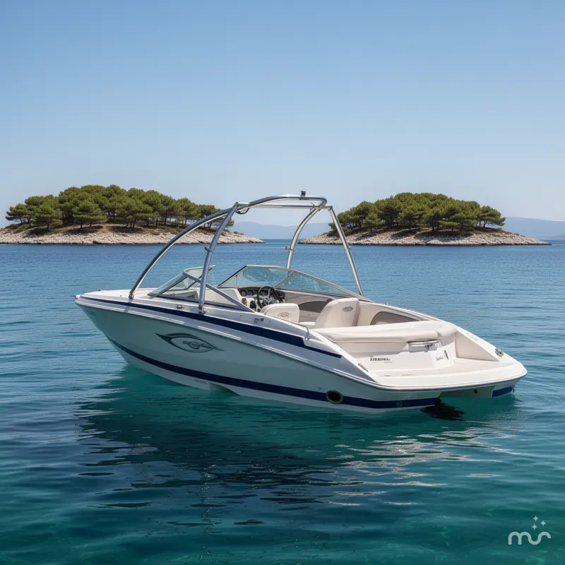 Slide: The Image of Regal 2200 Bowrider 2007 - 2