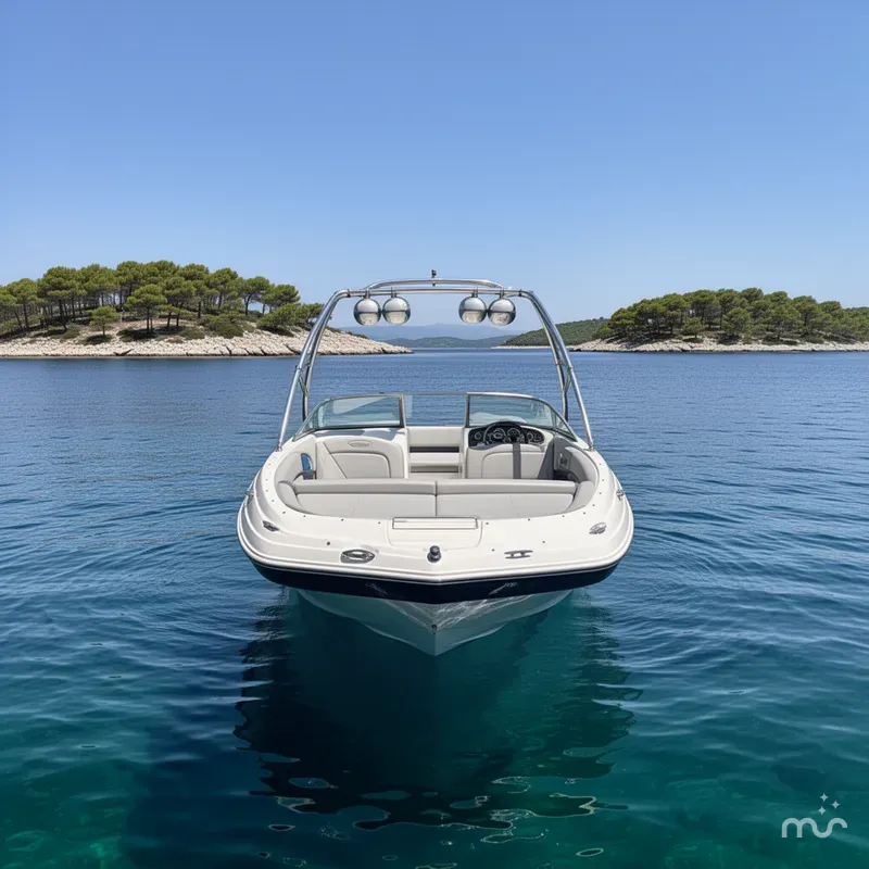 Slide: The Image of Regal 2200 Bowrider 2007 - 3