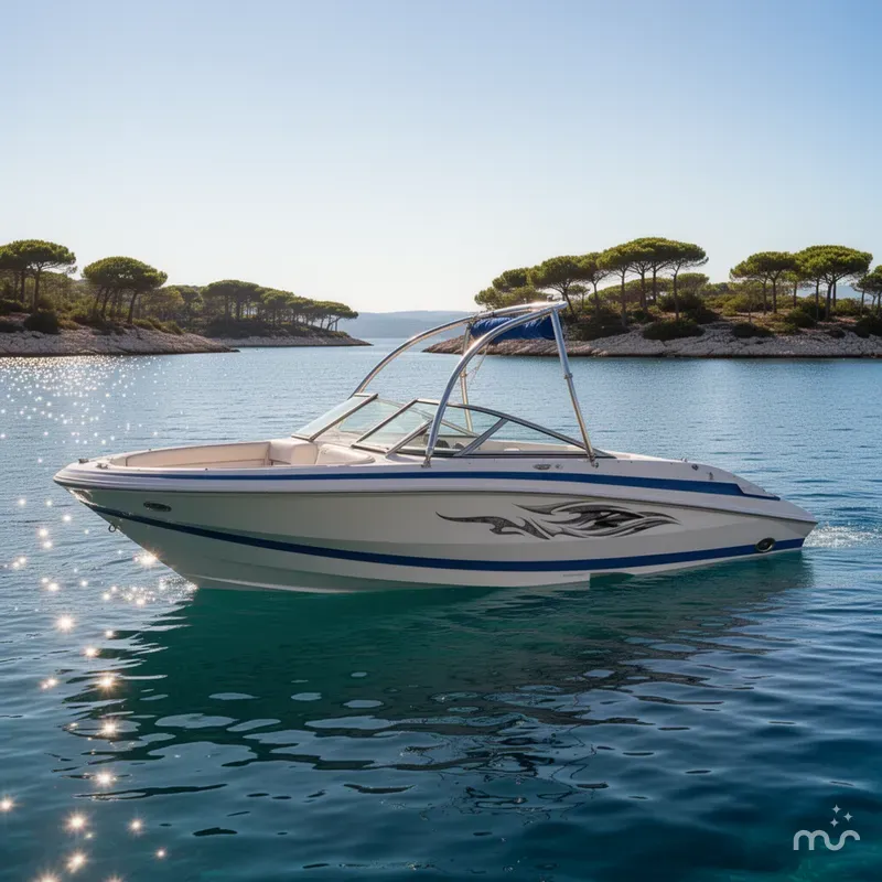 Slide: The Image of Regal 2200 Bowrider 2007 - 4