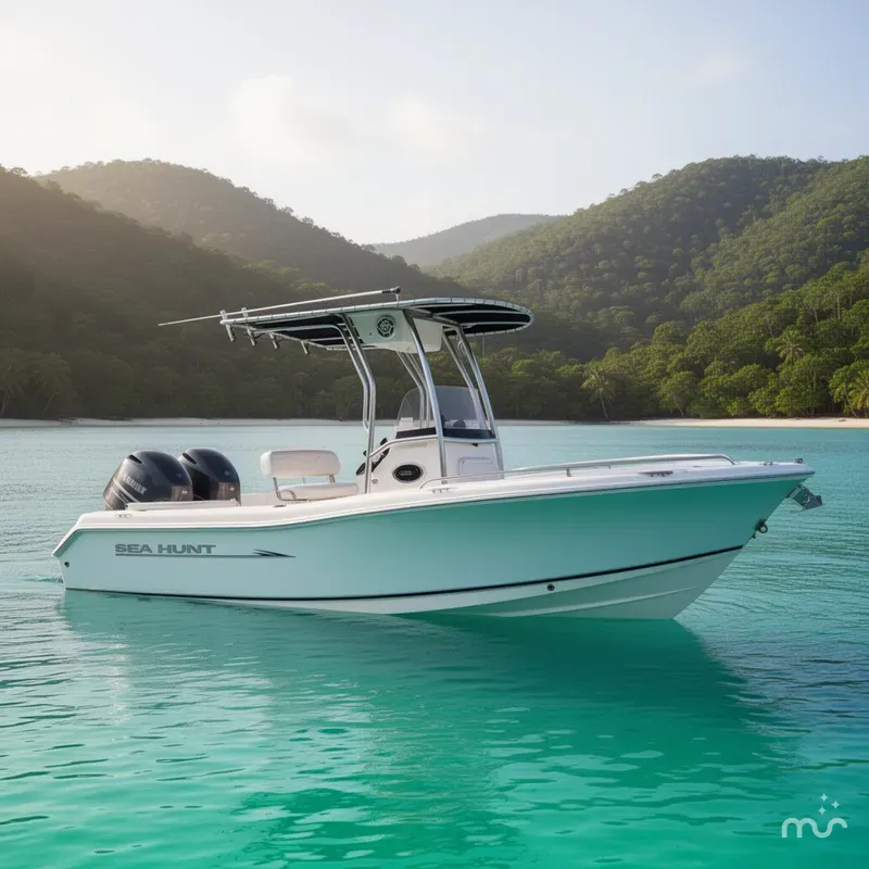 The Image of Sea Hunt Ultra 210 2008 - 0