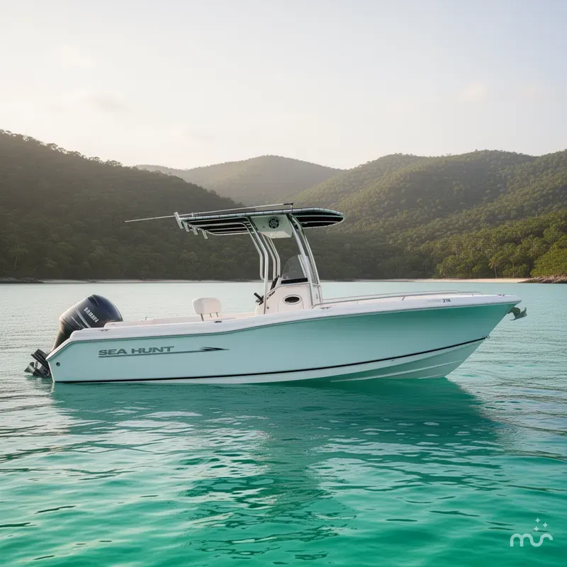Slide: The Image of Sea Hunt Ultra 210 2008 - 2