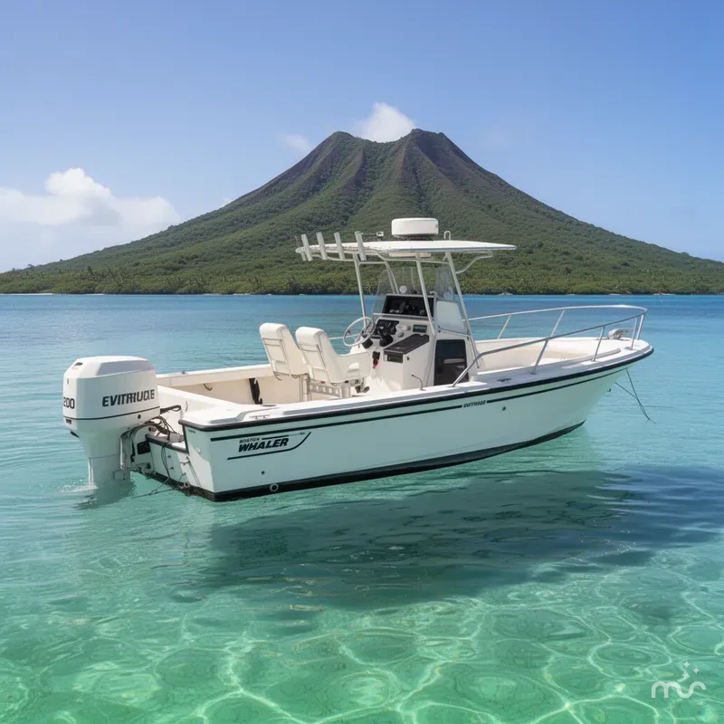 The Image of Boston Whaler 21 Outrage 1993 - 0