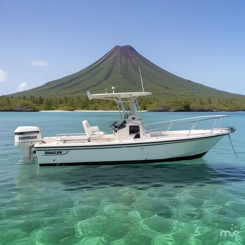 Slide: The Image of Boston Whaler 21 Outrage 1993 - 2