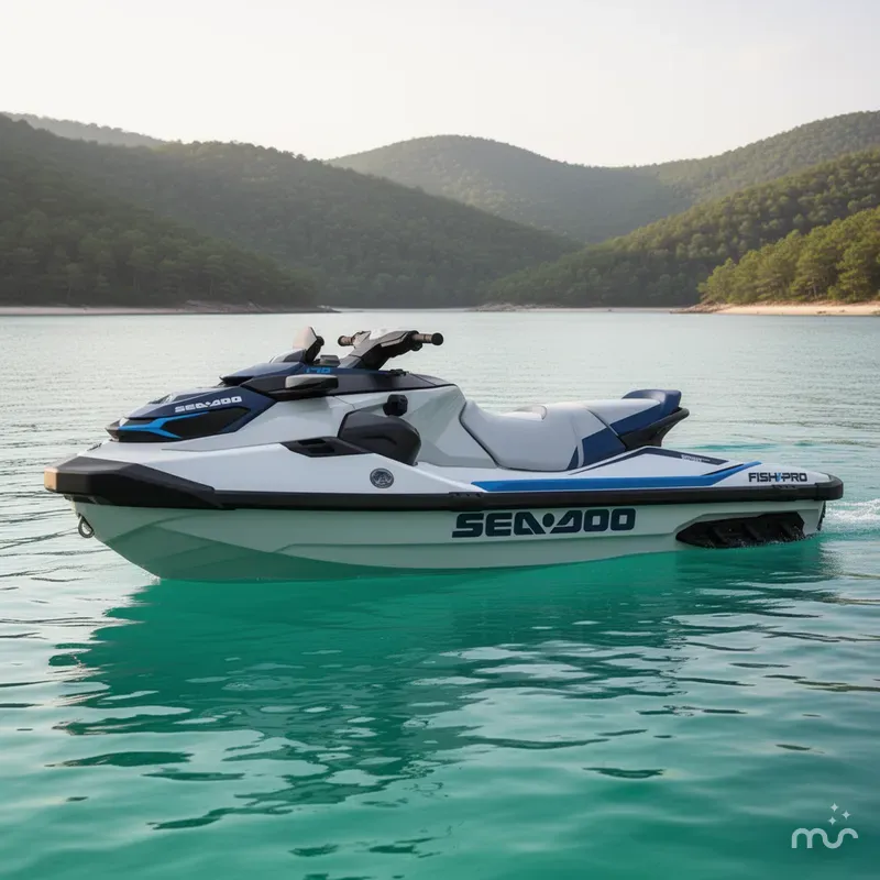 The Image of Sea-Doo FishPro Sport 170 iDF iBR Sound System 2023 - 0