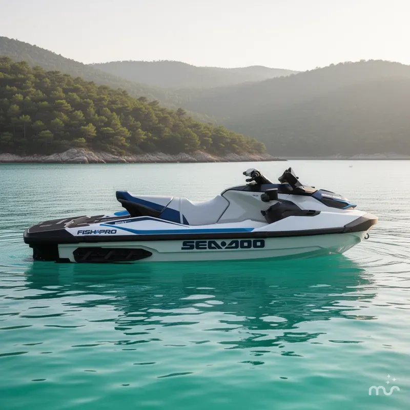 Slide: The Image of Sea-Doo FishPro Sport 170 iDF iBR Sound System 2023 - 2