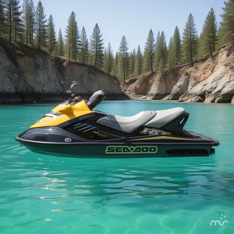 Slide: The Image of Sea-Doo RXT 2007 - 2