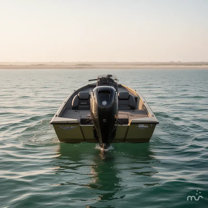 Slide: The Image of Tracker Pro Team 190 2026 - 3